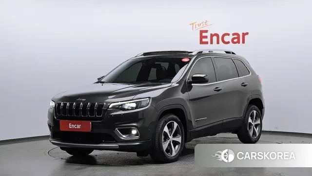 Jeep Cherokee (KL) 2021 Серый из Кореи