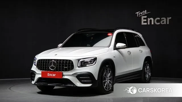 Mercedes-Benz GLB-Class X247 2021 Белый из Кореи