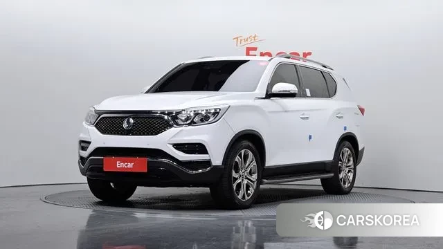 Ssangyong G4 Rexton 2018 Белый из Кореи