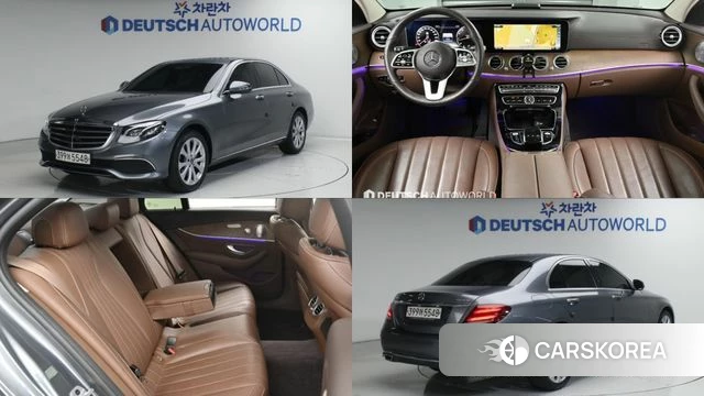 Mercedes-Benz E-Class W213 2020 Серый из Кореи