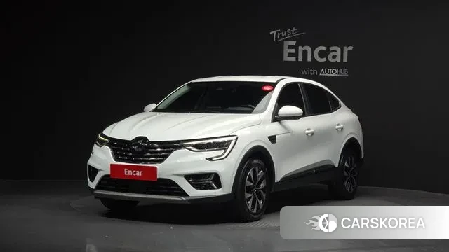 Renault Korea (Samsung) XM3 2022 Белый из Кореи