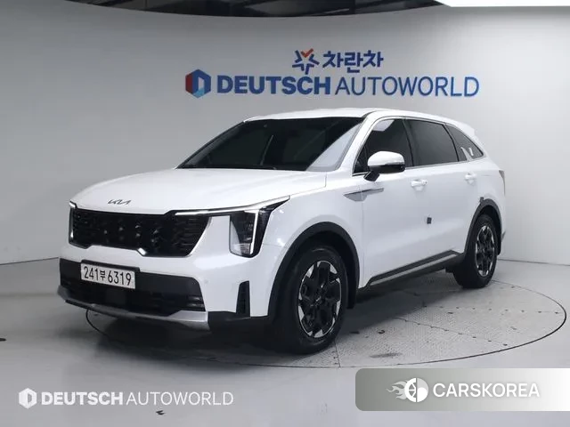 Kia The New Sorento 4th Generation 2024 Белый из Кореи