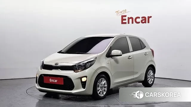 Kia All New Morning (JA) 2019 Жемчужный цвет из Кореи