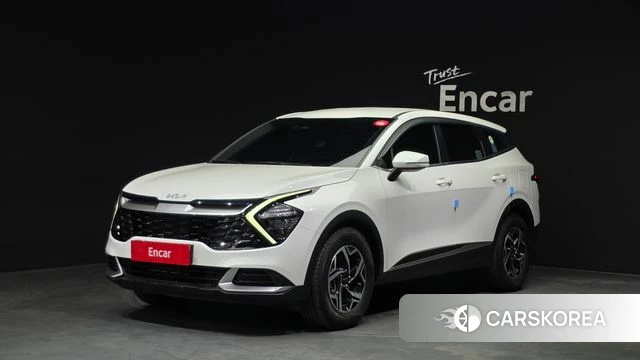 Kia Sportage 5th Generation 2022 Белый из Кореи