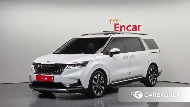 Kia Carnival 4th generation 2020 Белый из Кореи