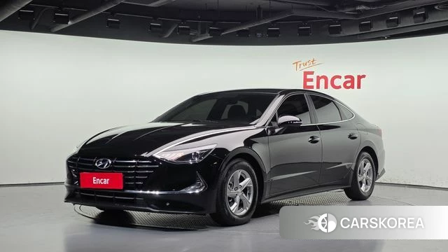 Hyundai Sonata (DN8) 2022 Серый из Кореи