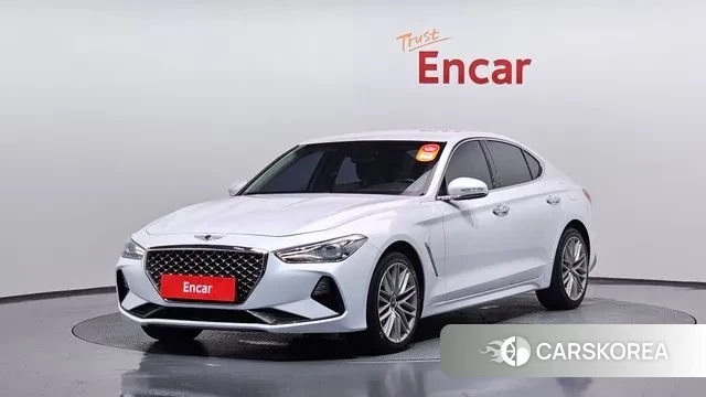 Genesis G70 2019 Белый из Кореи