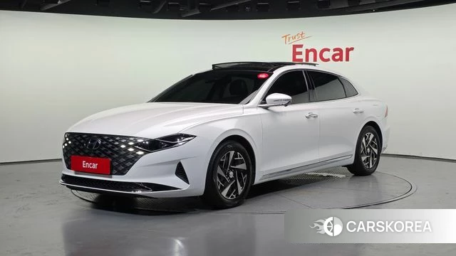 Hyundai The New Grandeur IG Hybrid 2022 Белый из Кореи
