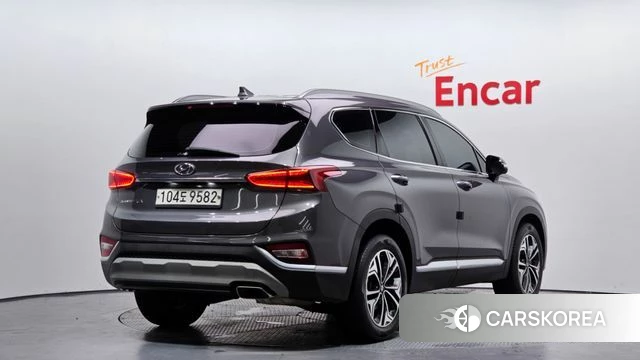 Hyundai Santa Fe TM 2019 Серый из Кореи