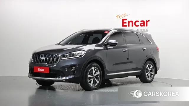 Kia The New Sorento 2019 Серый из Кореи