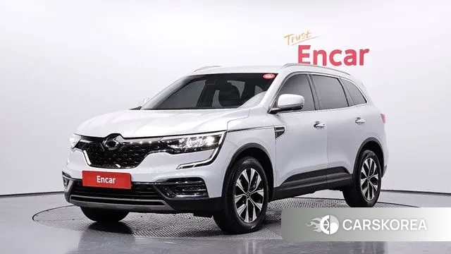 Renault Korea (Samsung) The New QM6 2022 Белый из Кореи