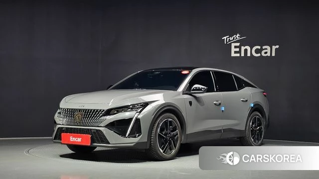 Peugeot 408 2024 Серый из Кореи