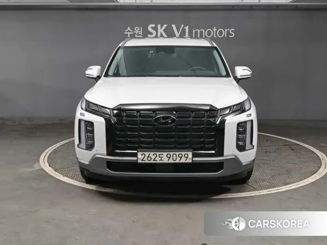 Hyundai The New Palisade 2022 Белый из Кореи