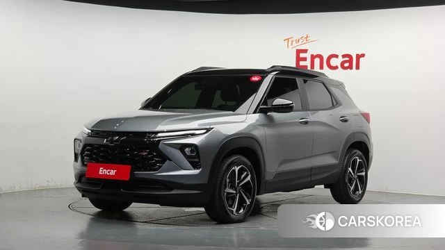 Chevrolet (GM Daewoo) The New Trail Blazer 2024 Серый из Кореи