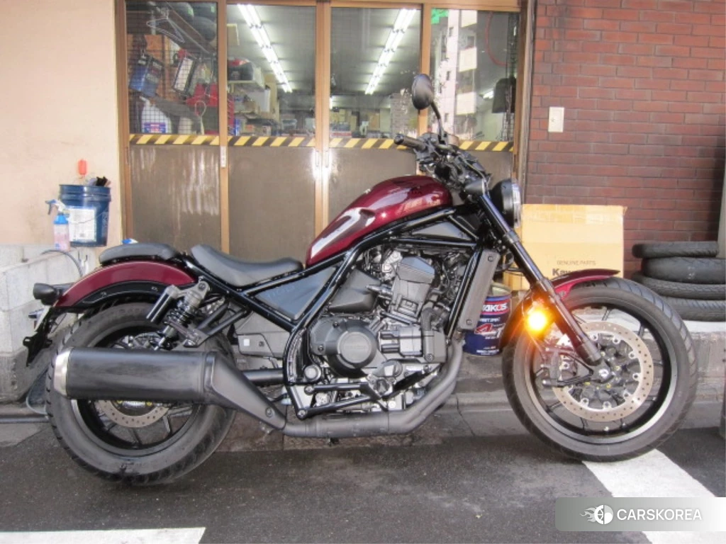 Проданный Honda REBEL 1100 DCT 2022 из Японии, фото 2