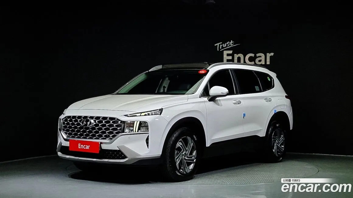 Hyundai The New Santa Fe id 2162002 из Кореи