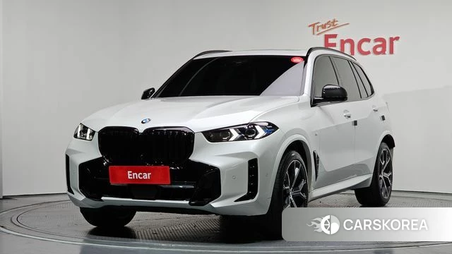 BMW X5 (G05) 2024 Белый из Кореи