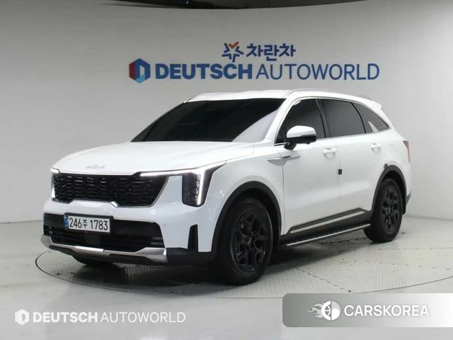 Kia The New Sorento 4th Generation 2024 Белый из Кореи