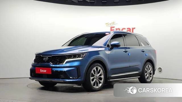 Kia Sorento 4th Generation 2021 Синий из Кореи