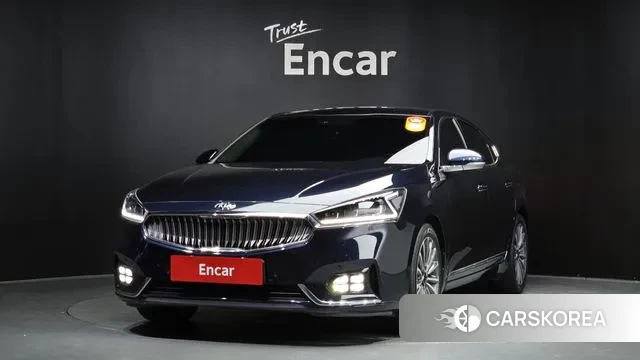 Kia Come New K7 2018 Синий из Кореи