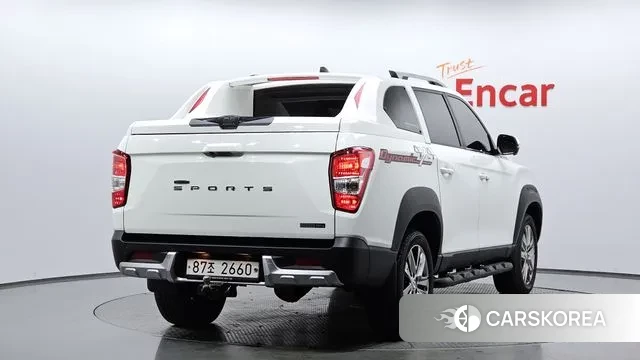 Ssangyong Rexton Sports 2020 Белый из Кореи