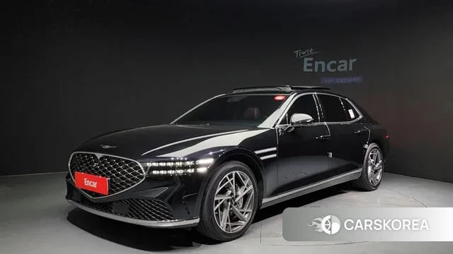 Genesis G90 (RS4) 2022 Черный из Кореи