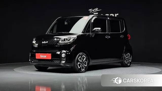 Kia The New Ray 2021 Черный из Кореи