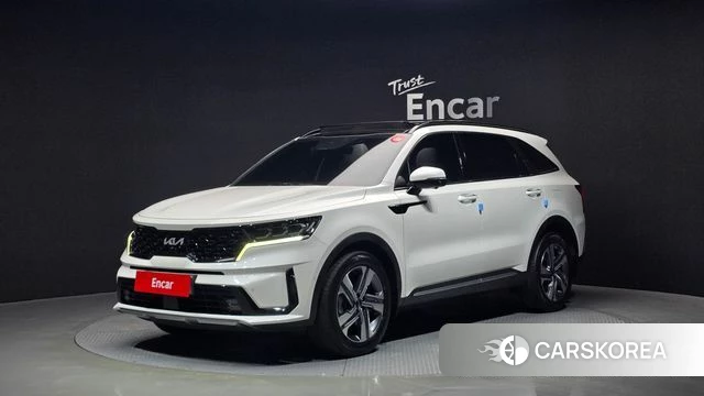 Kia Sorento 4th Generation 2023 Белый из Кореи