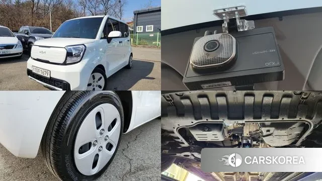 Kia The New Kia Ray 2023 Белый из Кореи