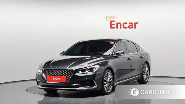 Hyundai Grandeur IG 2019 Серый из Кореи