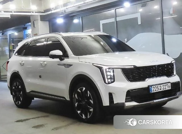 Kia The New Sorento 4th Generation 2024 Белый из Кореи
