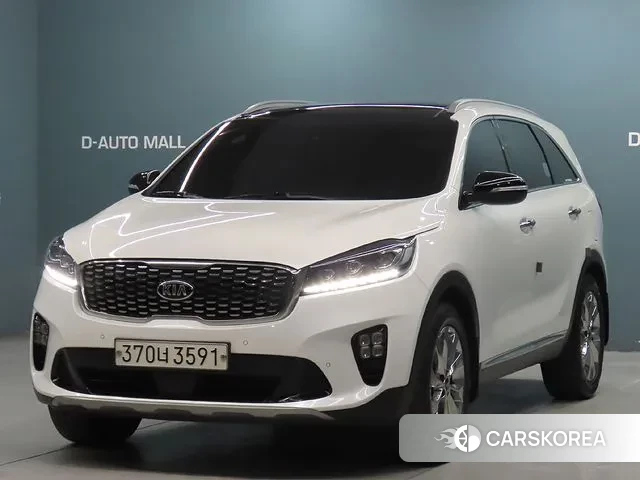 Kia The New Sorento 2018 Белый из Кореи