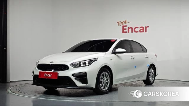 Kia Come New K3 2020 Белый из Кореи