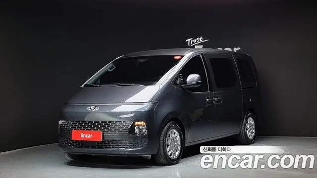 Hyundai Staria 2021 Серый из Кореи