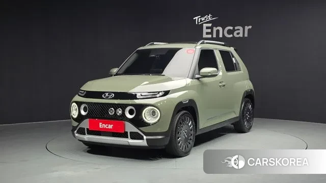 Hyundai Casper 2022 Светло-зеленый из Кореи