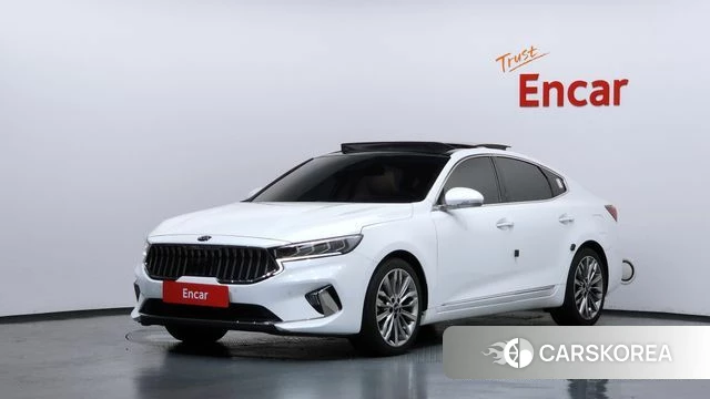 Kia K7 Premier 2020 Белый из Кореи
