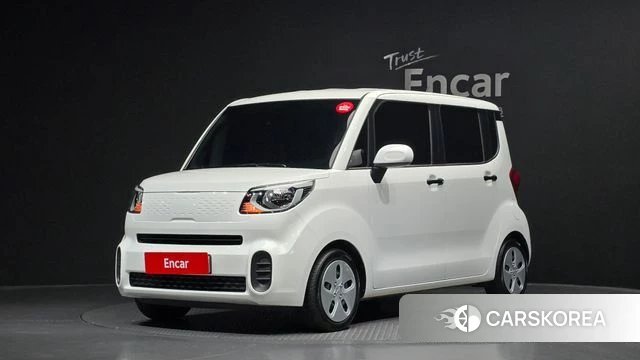 Kia The New Ray 2022 Белый из Кореи