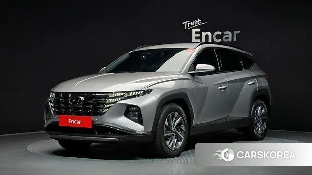 Hyundai Tucson Hybrid (NX4) 2022 Серебряный из Кореи