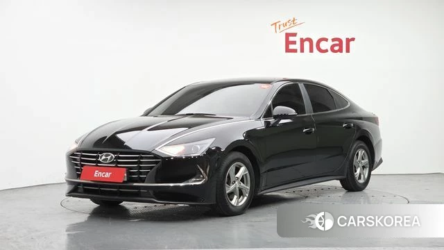 Hyundai Sonata (DN8) 2020 Черный из Кореи