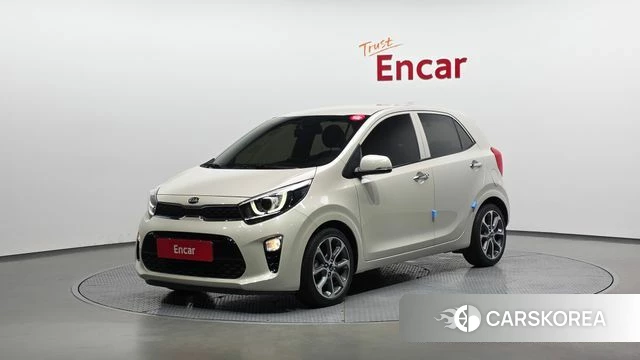 Kia All New Morning (JA) 2019 Жемчужный цвет из Кореи