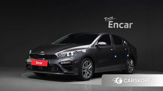 Kia Come New K3 2019 Серый из Кореи