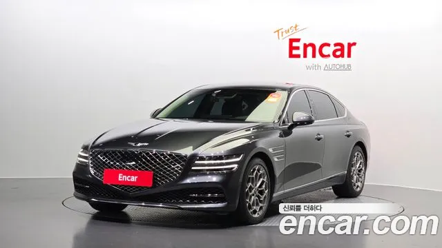 Genesis G80 (RG3) 2020 Серый из Кореи