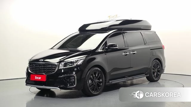 Kia The New Carnival 2019 Черный из Кореи