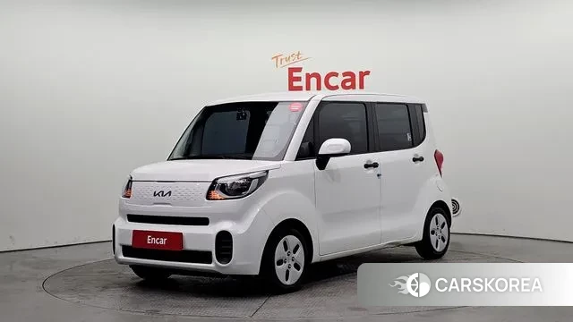 Kia The New Ray 2021 Белый из Кореи