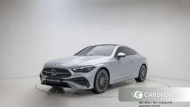 Mercedes-Benz CLE-Class C236 2024 Серебряный из Кореи