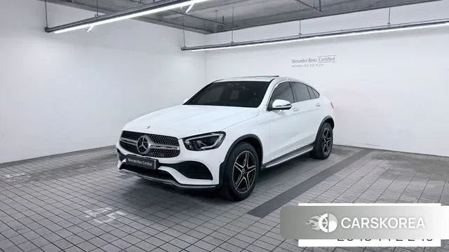 Mercedes-Benz GLC-Class X253 2023 Белый из Кореи