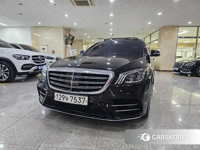 Mercedes-Benz S-Class W222 2020 Черный из Кореи
