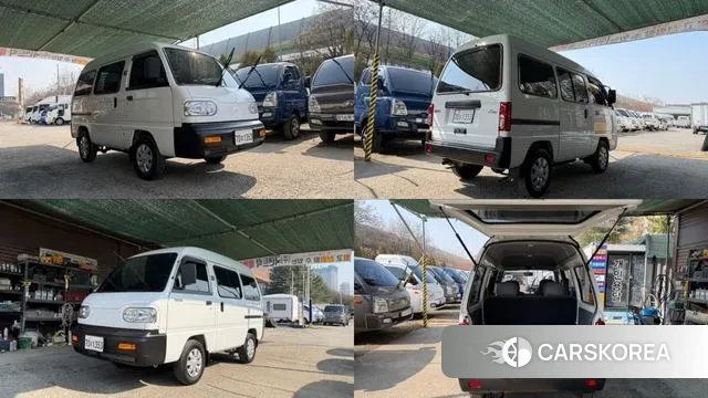 Chevrolet (GM Daewoo) New Damas 2021 Белый из Кореи