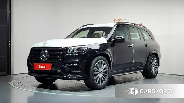 Mercedes-Benz GLS - Class X167 2026 Черный из Кореи