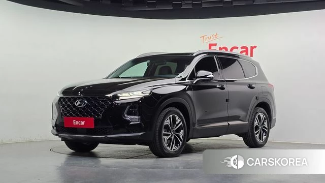 Hyundai Santa Fe TM 2020 Черный из Кореи